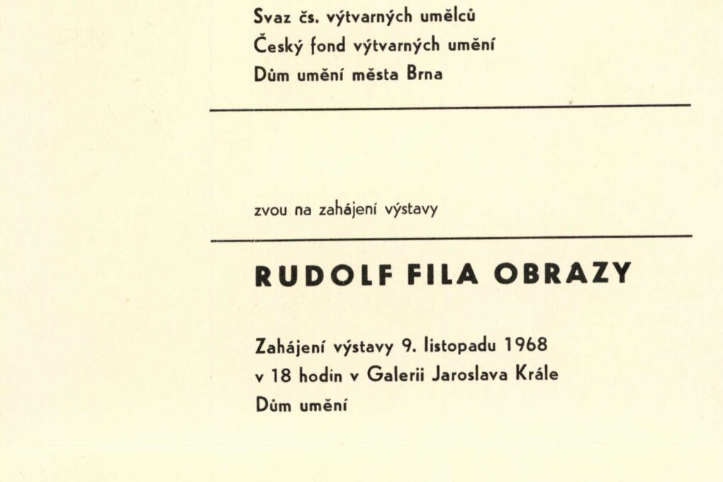 Rudolf Fila – obrazy